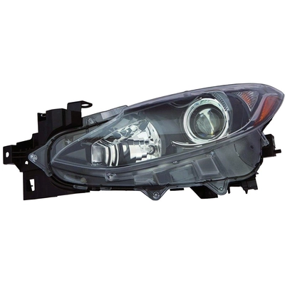 Driver Side Headlamp Assembly Composite - MA2502144V pa2