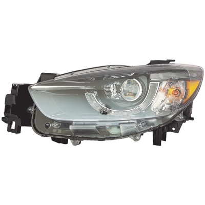 Driver Side Headlamp Assembly Composite - MA2502146C pa1