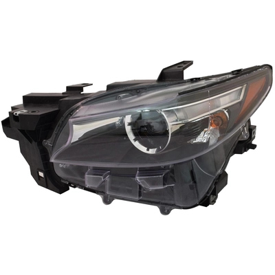 Driver Side Headlamp Assembly Composite - MA2502148C pa1
