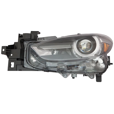Driver Side Headlamp Assembly Composite - MA2502150C pa1