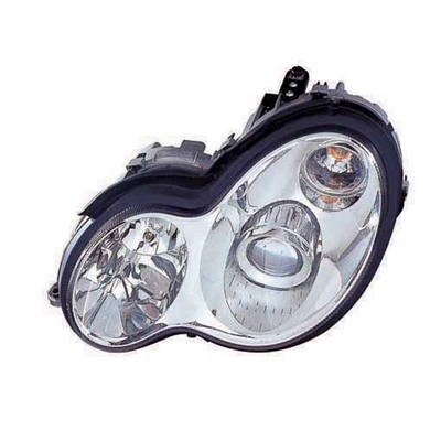 Driver Side Headlamp Assembly Composite - MB2502121 pa1