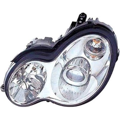 Driver Side Headlamp Assembly Composite - MB2502121 pa2