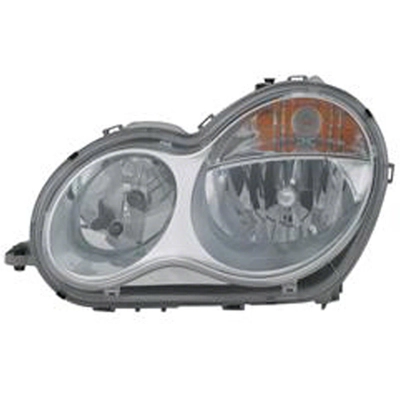 Driver Side Headlamp Assembly Composite - MB2502148 pa1