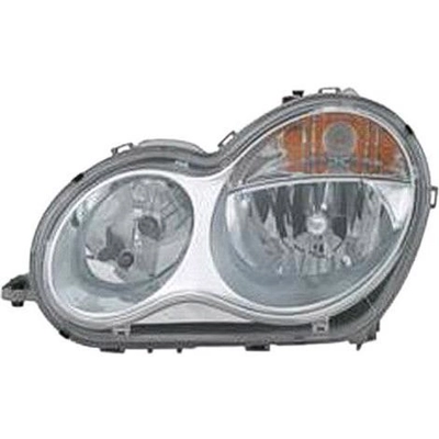 Driver Side Headlamp Assembly Composite - MB2502148 pa2