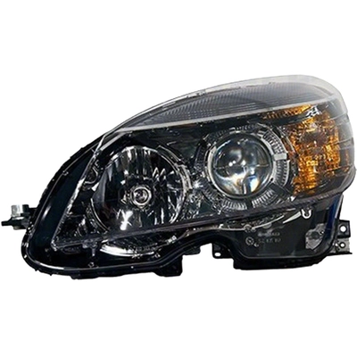 Driver Side Headlamp Assembly Composite - MB2502185 pa1