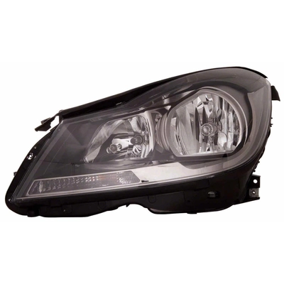 Driver Side Headlamp Assembly Composite - MB2502186C pa1