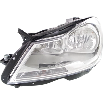 Driver Side Headlamp Assembly Composite - MB2502187C pa5