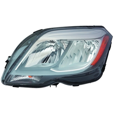 Driver Side Headlamp Assembly Composite - MB2502203 pa1