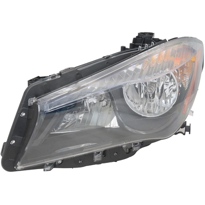 Driver Side Headlamp Assembly Composite - MB2502222 pa1