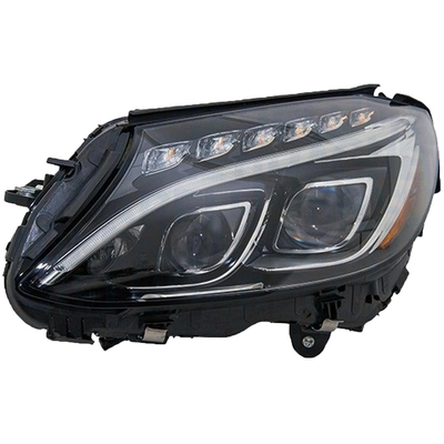 Driver Side Headlamp Assembly Composite - MB2502226 pa1