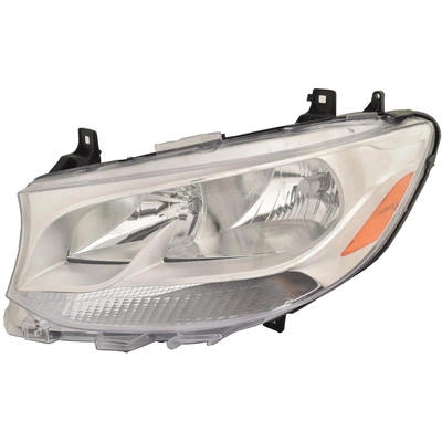 Driver Side Headlamp Assembly Composite - MB2502259 pa1