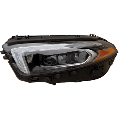 Driver Side Headlamp Assembly Composite - MB2502263 pa1