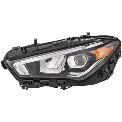 Various Manufacturers - MB2502265 - Driver Side Headlamp Assembly pa1