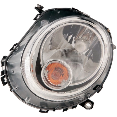 Driver Side Headlamp Assembly Composite - MC2502107C pa9