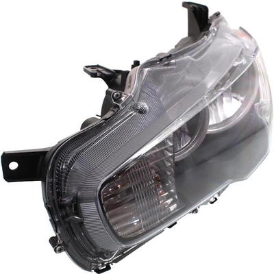 Driver Side Headlamp Assembly Composite - MI2502139 pa1