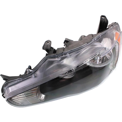 Driver Side Headlamp Assembly Composite - MI2502139 pa3