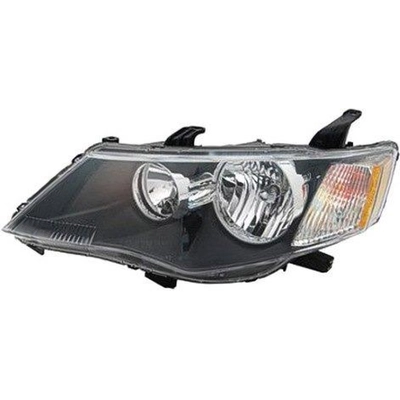 Driver Side Headlamp Assembly Composite - MI2502144C pa2