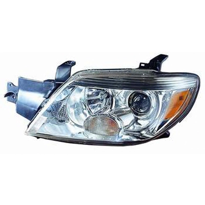 Driver Side Headlamp Assembly Composite - MI2502145 pa1