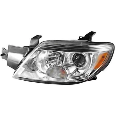 Driver Side Headlamp Assembly Composite - MI2502145 pa2