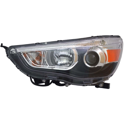 Driver Side Headlamp Assembly Composite - MI2502160 pa1