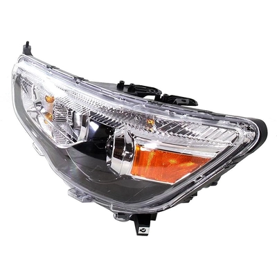 Driver Side Headlamp Assembly Composite - MI2502160C pa3