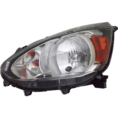 Driver Side Headlamp Assembly Composite - MI2502164C pa1