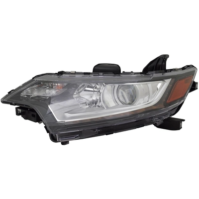 Driver Side Headlamp Assembly Composite - MI2502167C pa1