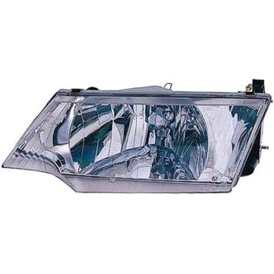 Driver Side Headlamp Assembly Composite - NI2502125 pa1