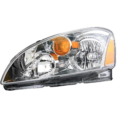 Driver Side Headlamp Assembly Composite - NI2502142V pa1