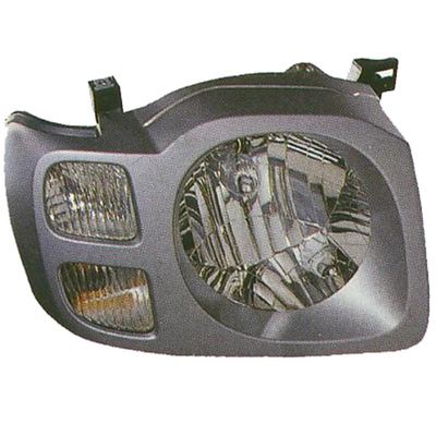 Driver Side Headlamp Assembly Composite - NI2502148V pa1
