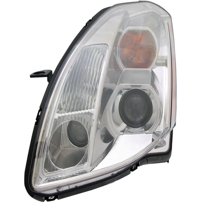 Driver Side Headlamp Assembly Composite - NI2502164 pa1