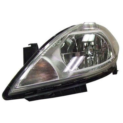 Driver Side Headlamp Assembly Composite - NI2502165V pa1