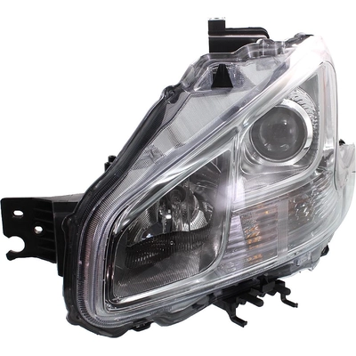 Driver Side Headlamp Assembly Composite - NI2502177 pa6