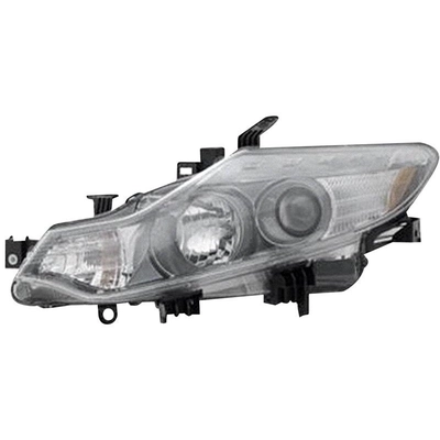 Driver Side Headlamp Assembly Composite - NI2502185V pa2