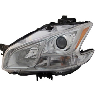 Driver Side Headlamp Assembly Composite - NI2502186C pa1
