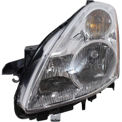 Driver Side Headlamp Assembly Composite - NI2502190 pa9