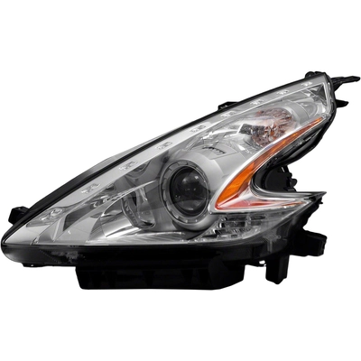 Driver Side Headlamp Assembly Composite - NI2502195OE pa1