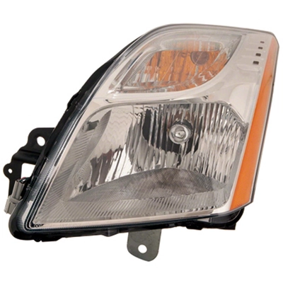 Driver Side Headlamp Assembly Composite - NI2502196V pa1