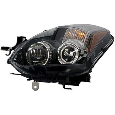 Driver Side Headlamp Assembly Composite - NI2502198OE pa2