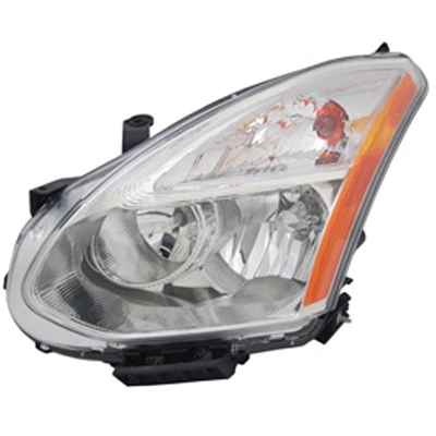 Driver Side Headlamp Assembly Composite - NI2502202OE pa1