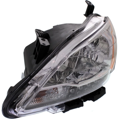 Driver Side Headlamp Assembly Composite - NI2502216 pa2