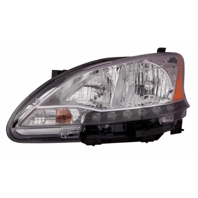 Driver Side Headlamp Assembly Composite - NI2502216C pa1