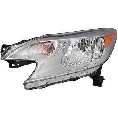 Driver Side Headlamp Assembly Composite - NI2502223 pa2