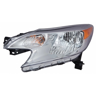 Driver Side Headlamp Assembly Composite - NI2502223C pa1