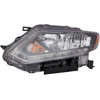 Driver Side Headlamp Assembly Composite - NI2502226C pa1