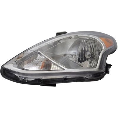 Driver Side Headlamp Assembly Composite - NI2502230C pa1