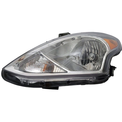 Driver Side Headlamp Assembly Composite - NI2502230OE pa2