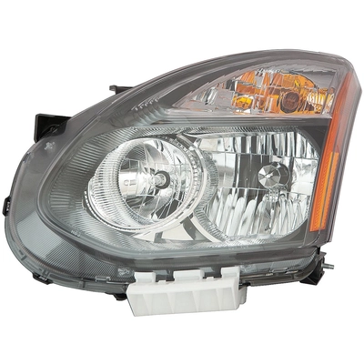 Driver Side Headlamp Assembly Composite - NI2502231OE pa1