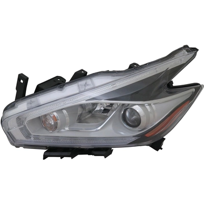 Driver Side Headlamp Assembly Composite - NI2502232C pa1