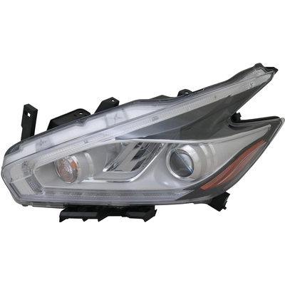 Driver Side Headlamp Assembly Composite - NI2502233C pa1